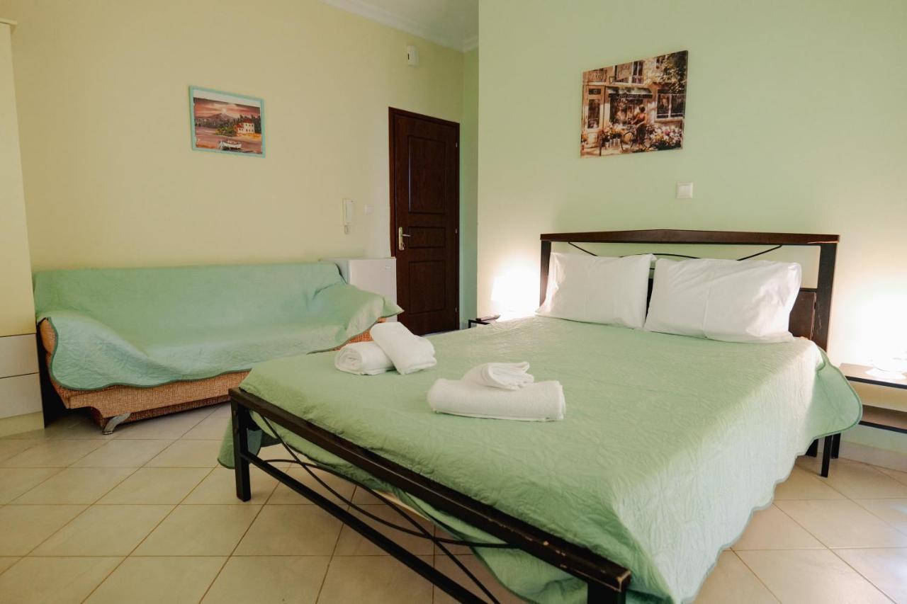 Malasi Apartments Ksamil Bagian luar foto