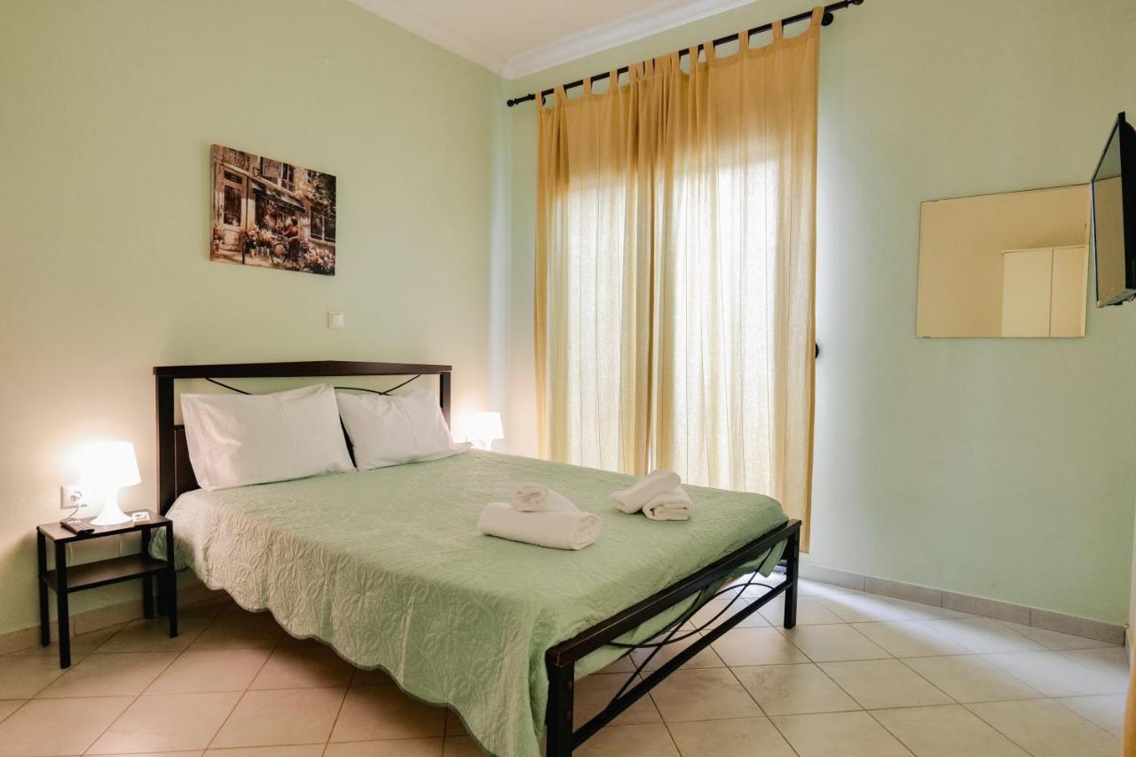 Malasi Apartments Ksamil Bagian luar foto
