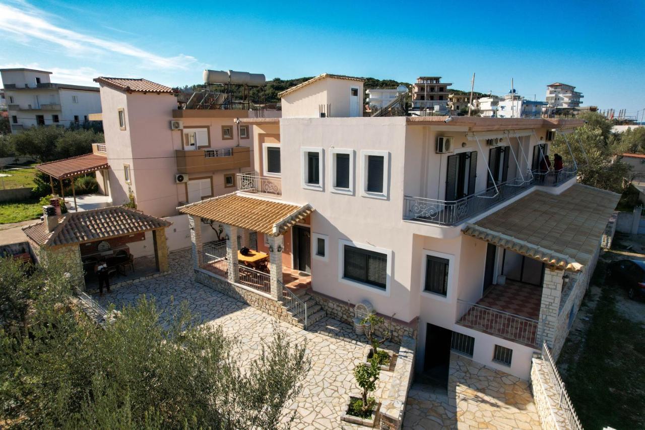 Malasi Apartments Ksamil Bagian luar foto