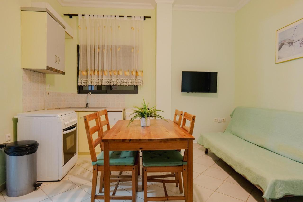 Malasi Apartments Ksamil Bagian luar foto