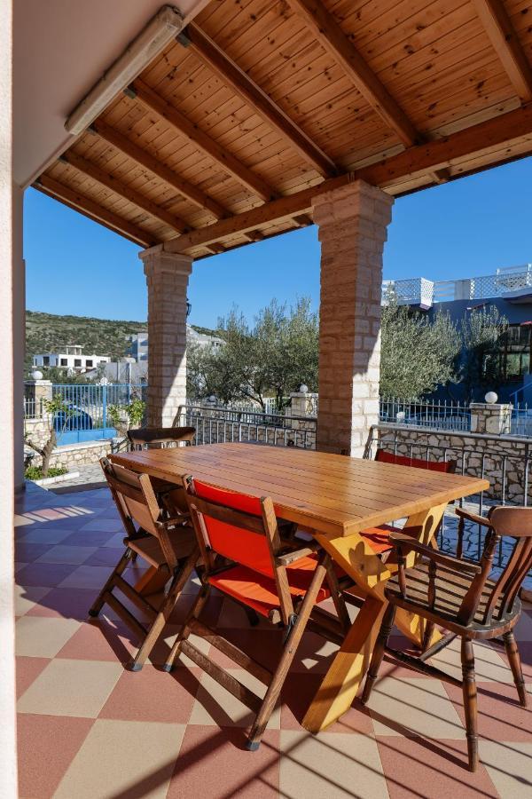 Malasi Apartments Ksamil Bagian luar foto