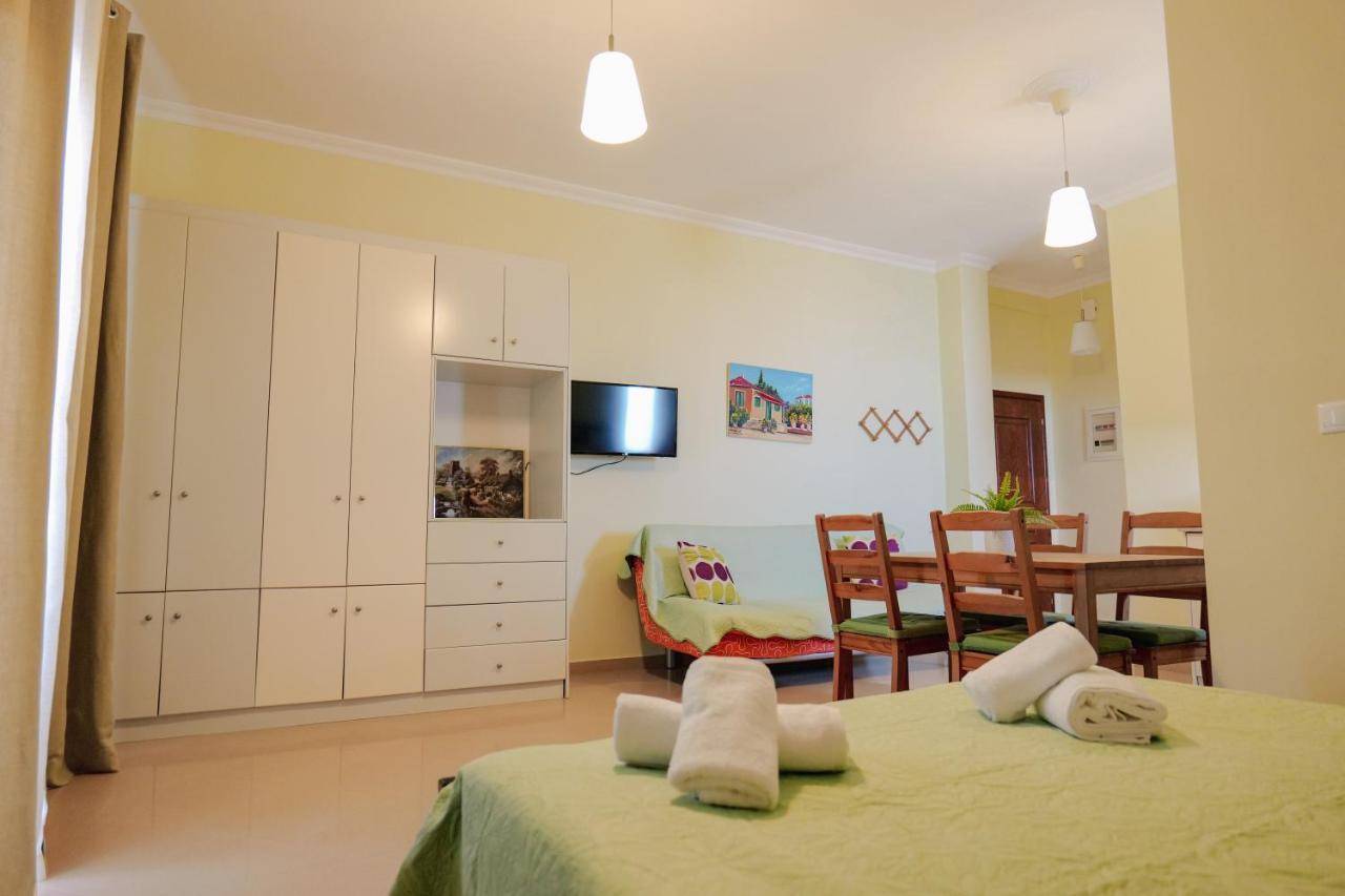 Malasi Apartments Ksamil Bagian luar foto