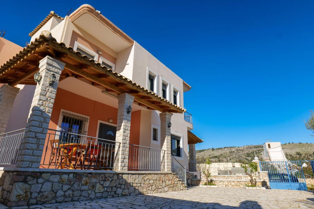 Malasi Apartments Ksamil Bagian luar foto