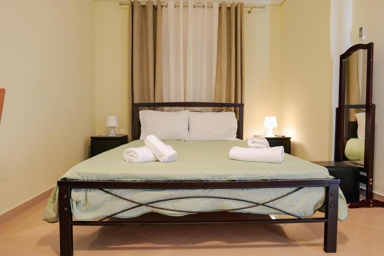 Malasi Apartments Ksamil Bagian luar foto