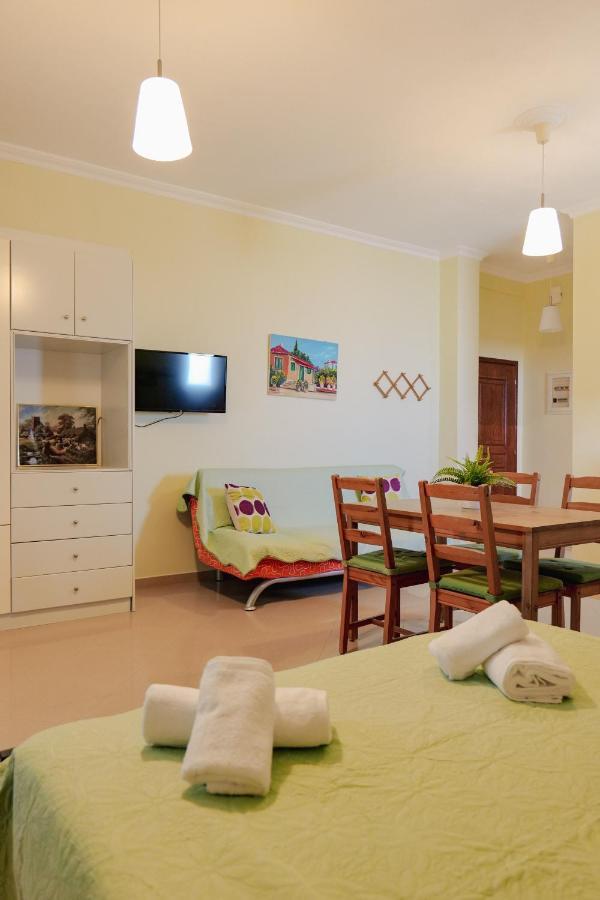 Malasi Apartments Ksamil Bagian luar foto