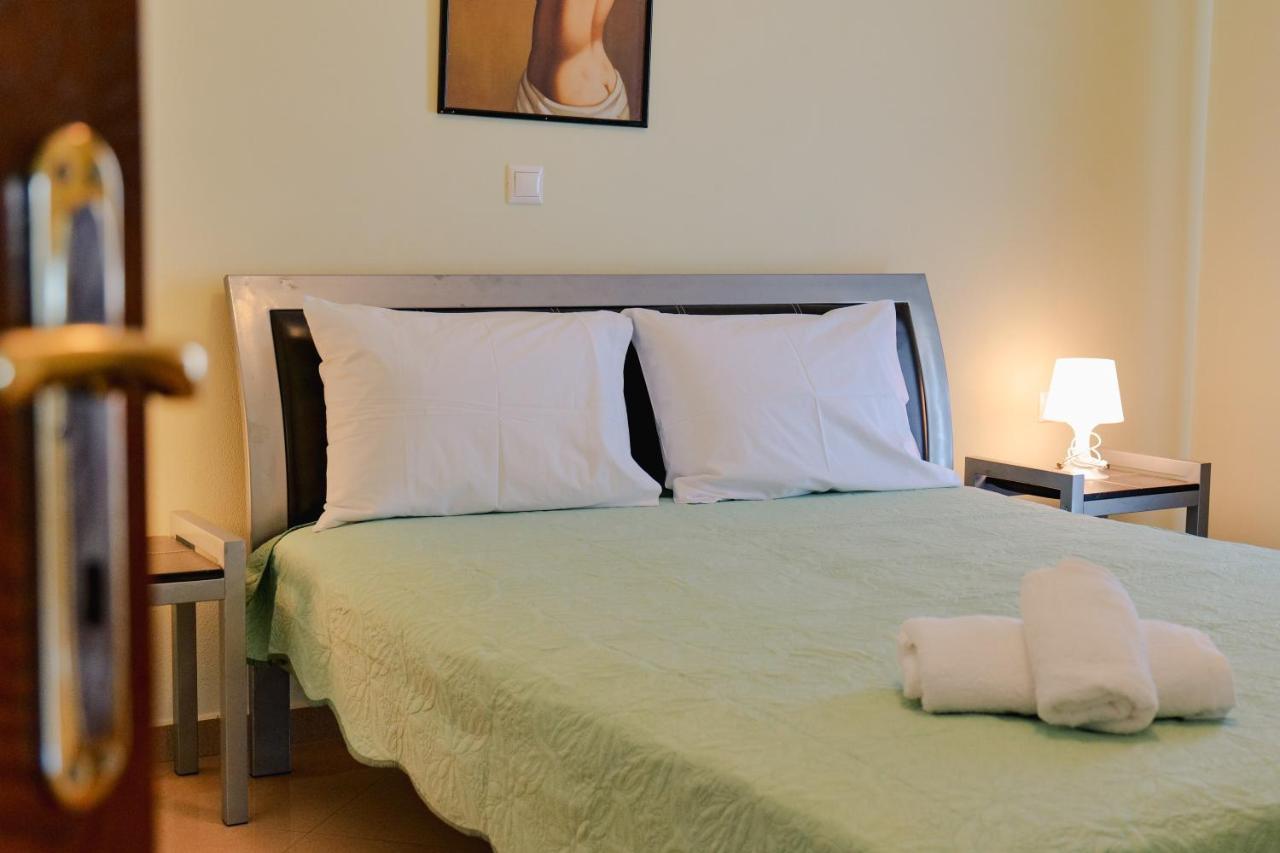 Malasi Apartments Ksamil Bagian luar foto