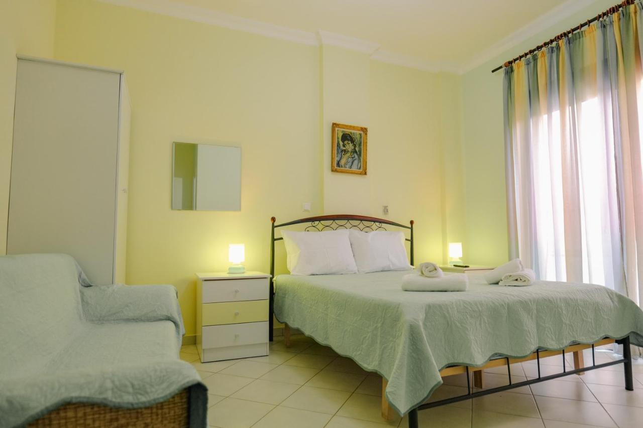 Malasi Apartments Ksamil Bagian luar foto