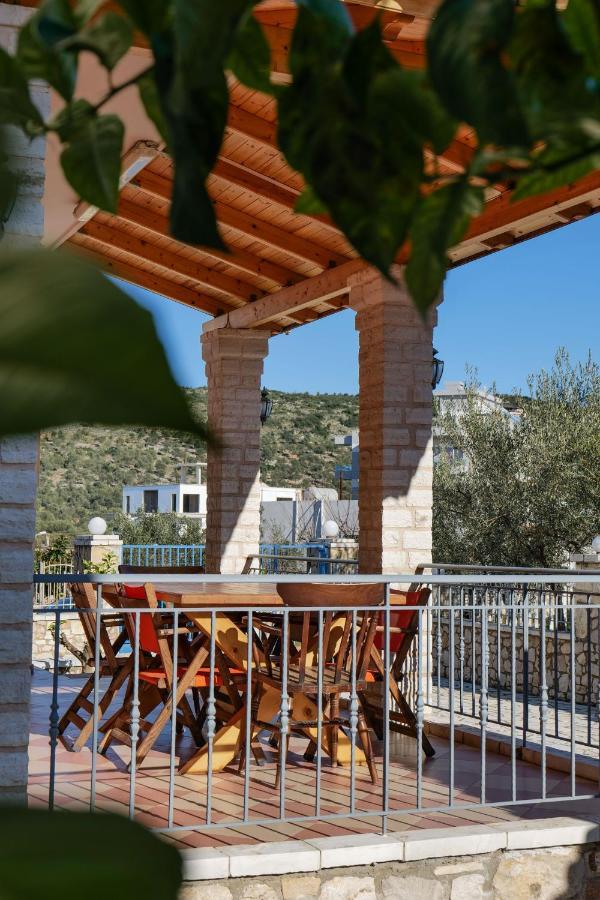 Malasi Apartments Ksamil Bagian luar foto
