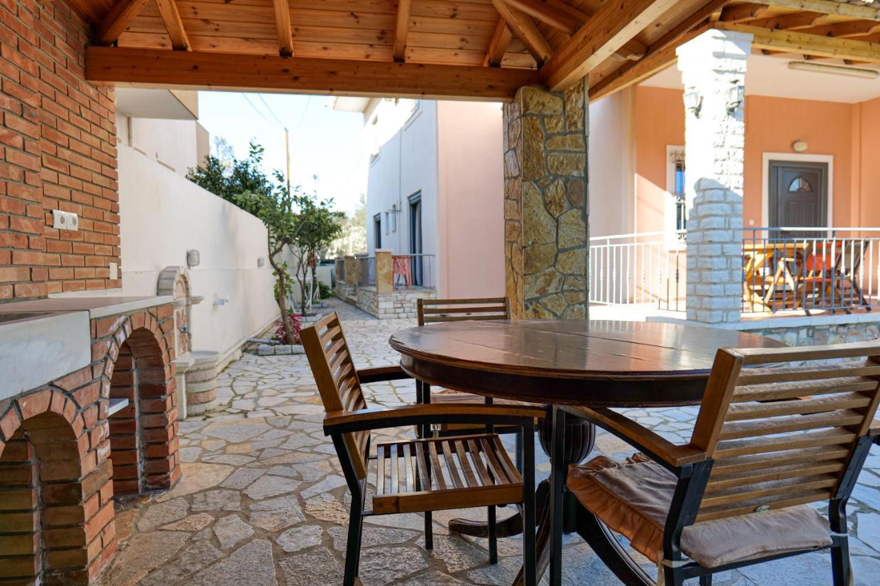 Malasi Apartments Ksamil Bagian luar foto