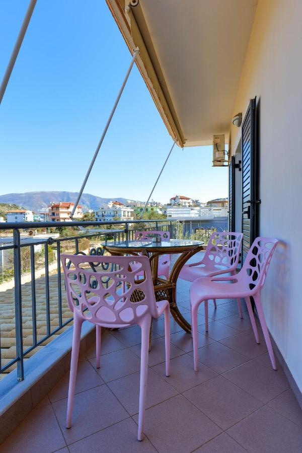 Malasi Apartments Ksamil Bagian luar foto