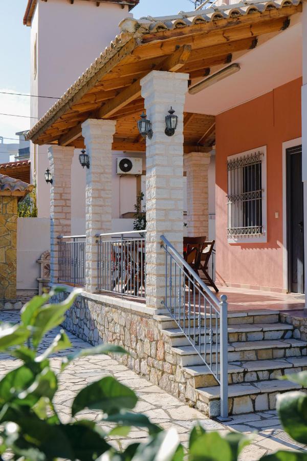 Malasi Apartments Ksamil Bagian luar foto
