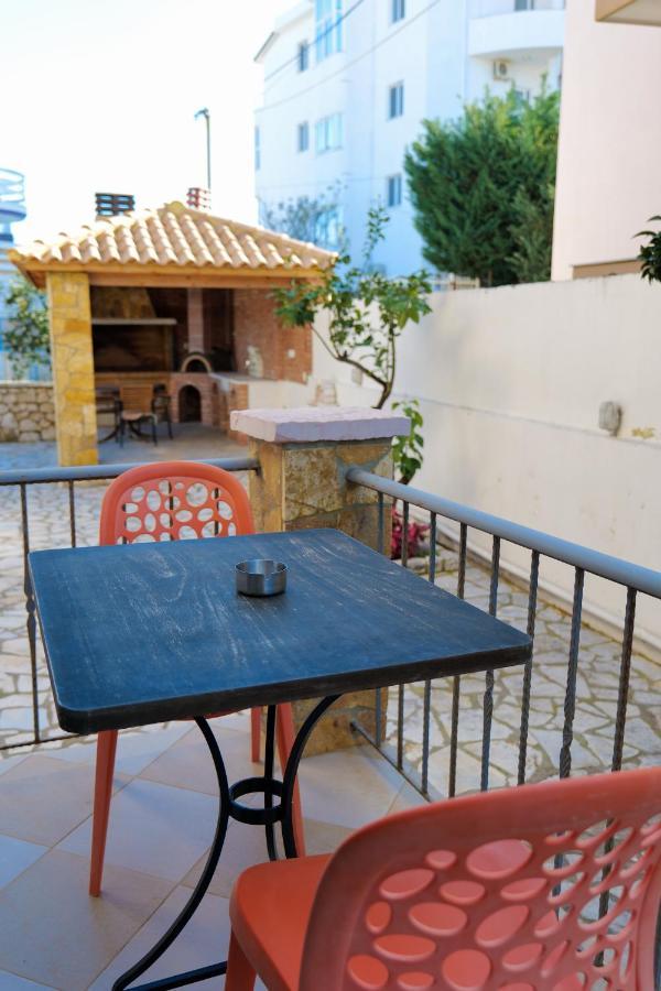 Malasi Apartments Ksamil Bagian luar foto