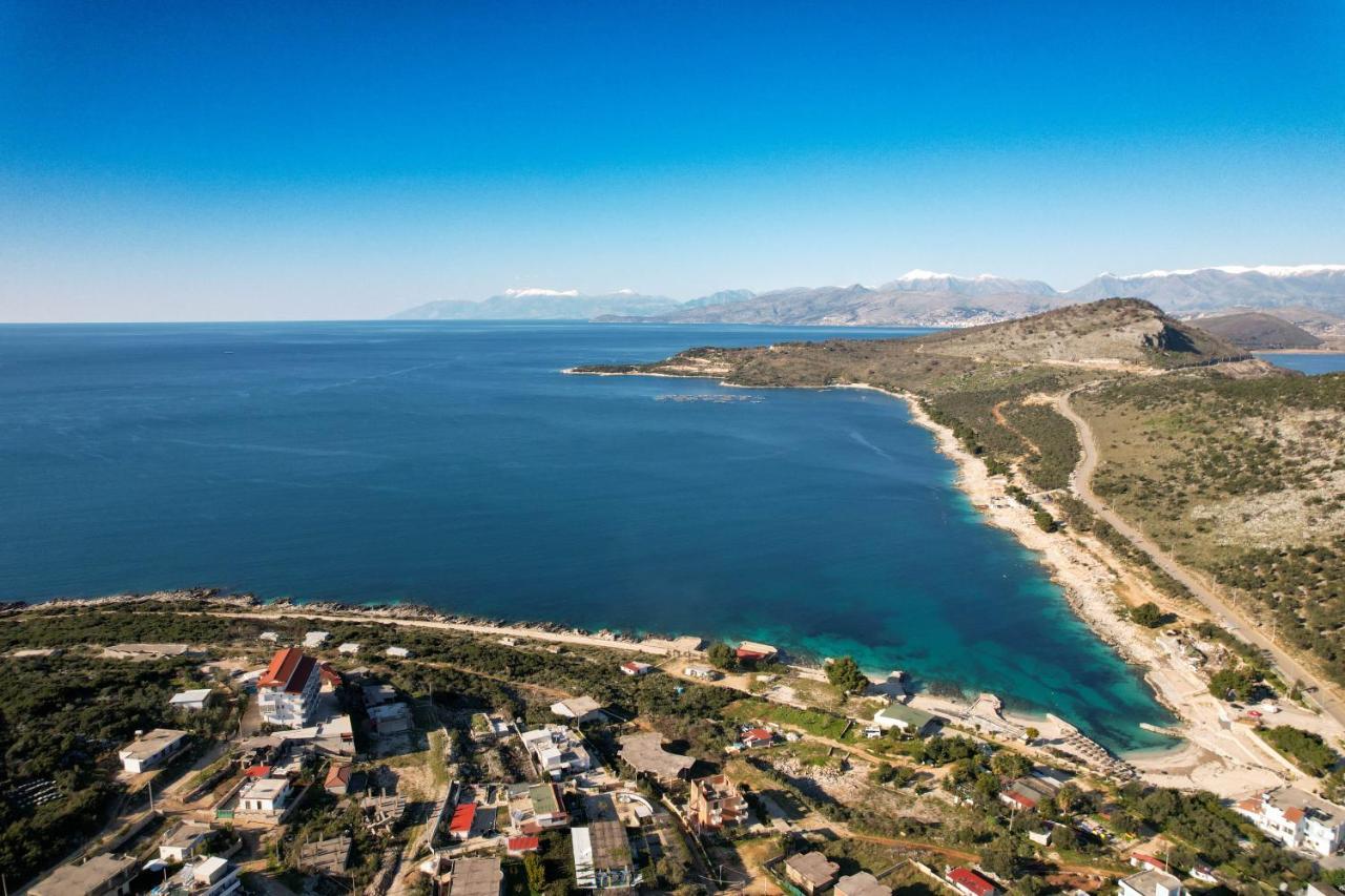 Malasi Apartments Ksamil Bagian luar foto