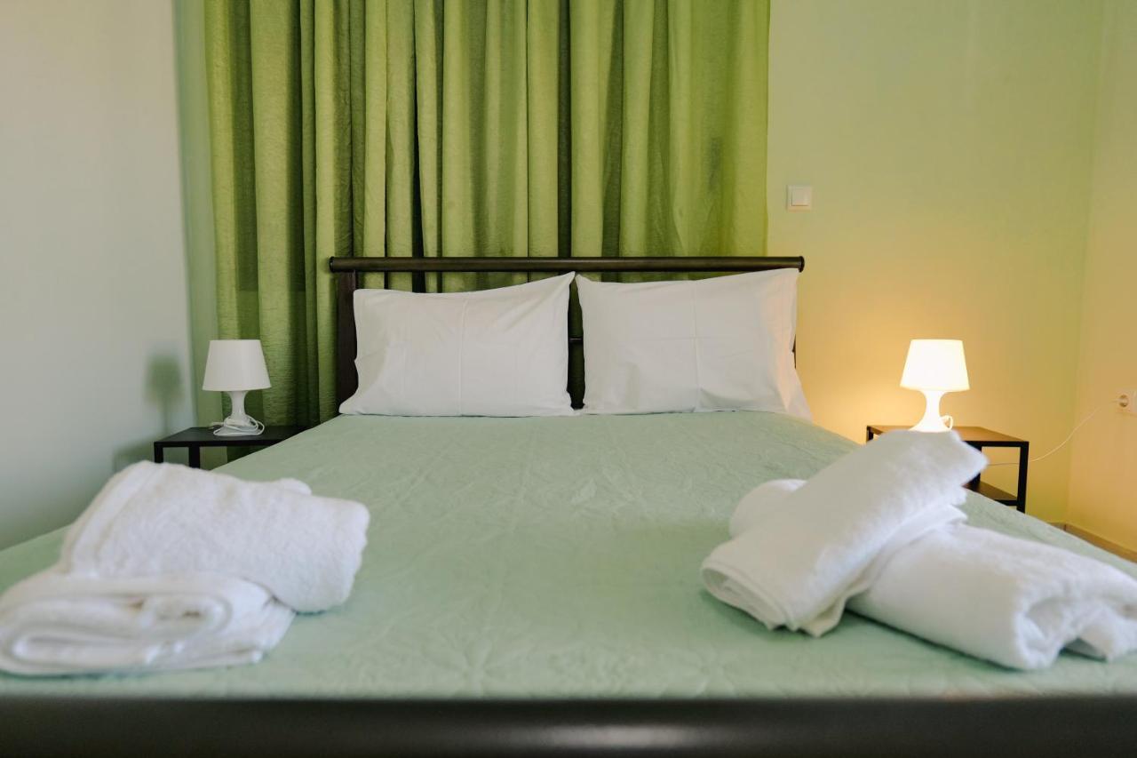 Malasi Apartments Ksamil Bagian luar foto