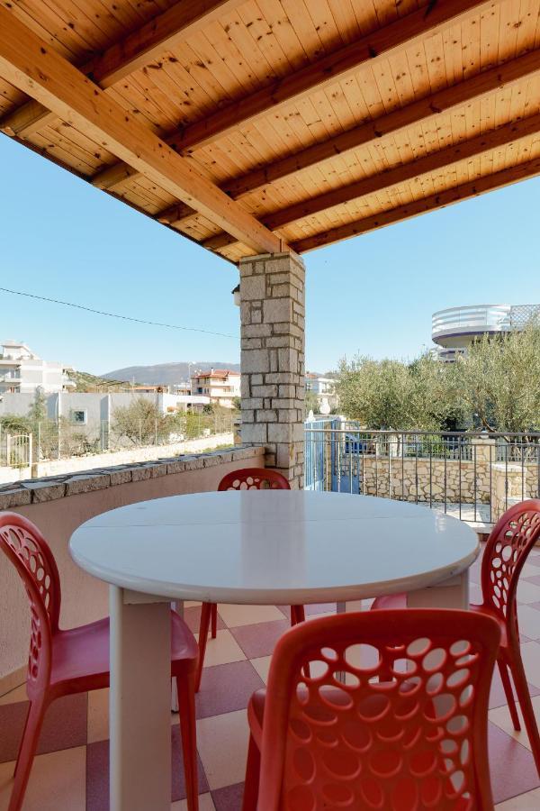 Malasi Apartments Ksamil Bagian luar foto