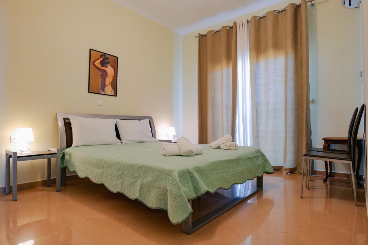 Malasi Apartments Ksamil Bagian luar foto