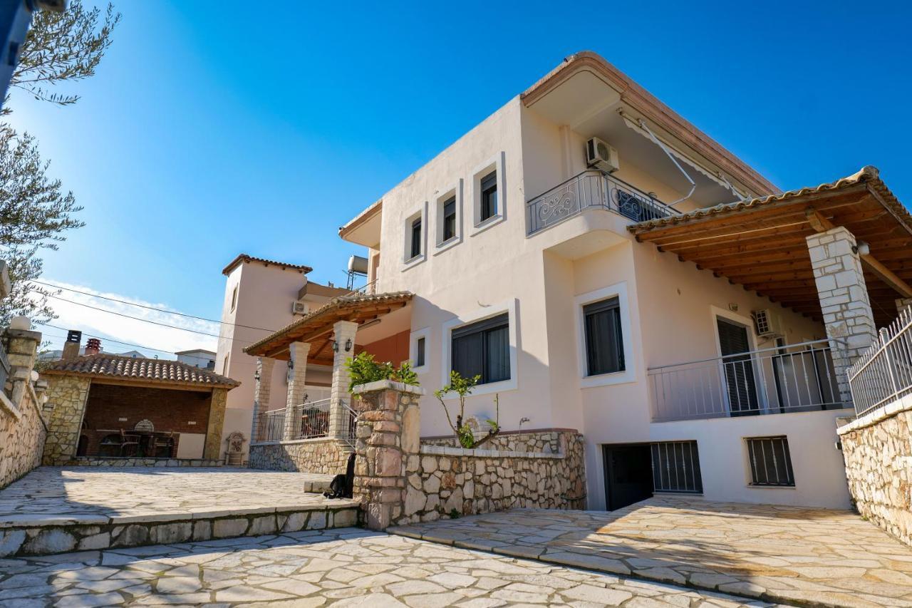 Malasi Apartments Ksamil Bagian luar foto