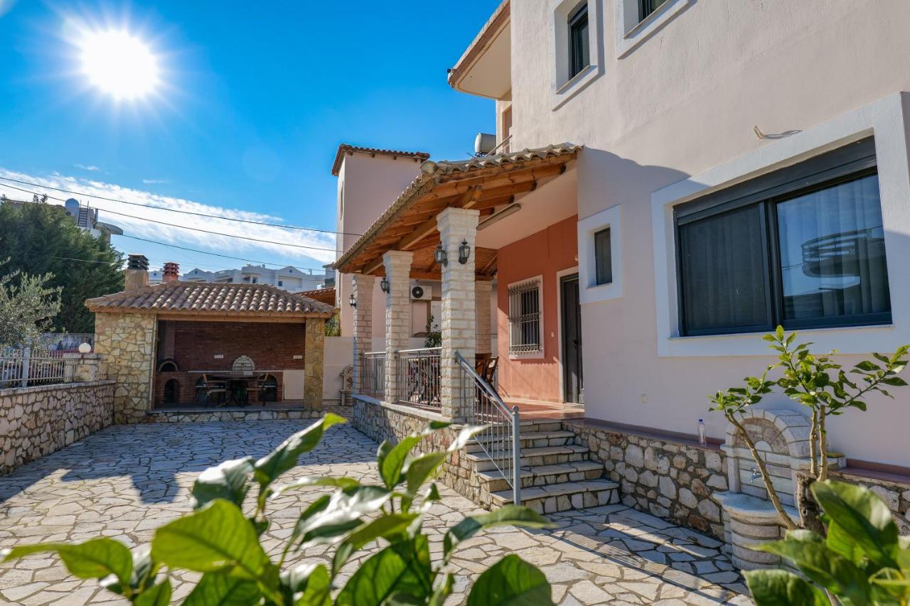Malasi Apartments Ksamil Bagian luar foto